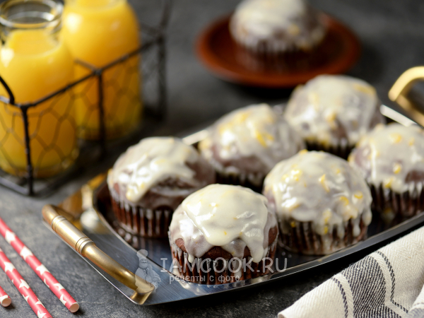 Сахарная глазурь для кексов, рецепт с фото