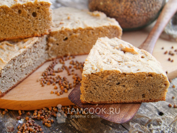 Бисквит из гречневой муки, рецепт с фото