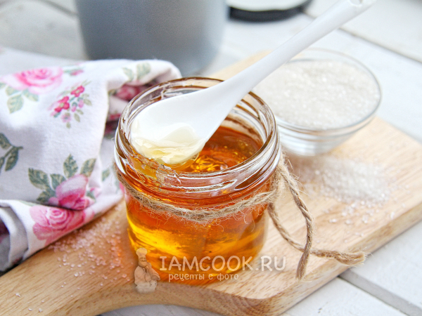 Инвертный сахарный сироп, рецепт с фото