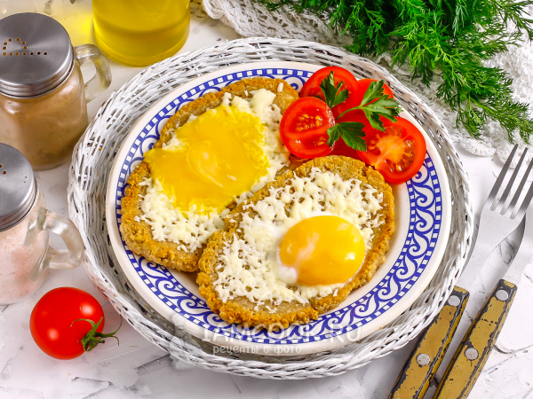 Ленивые ПП хачапури на сковороде, рецепт с фото