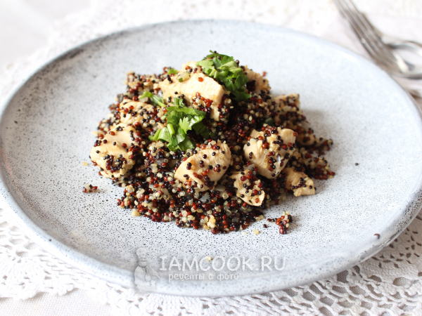 Ризотто из киноа, рецепт с фото
