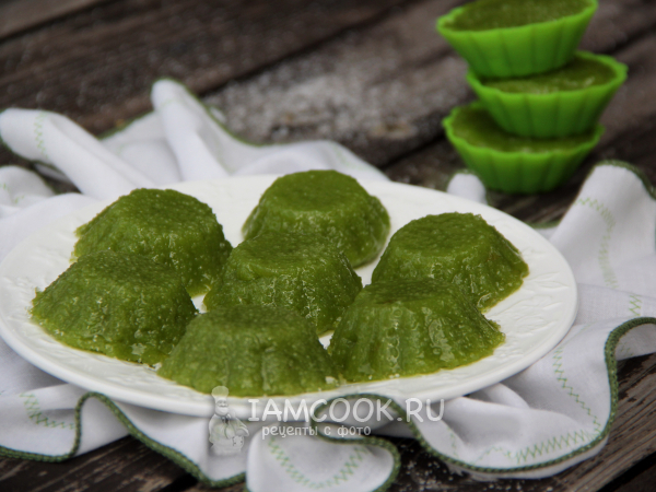 Мармелад из ревеня, рецепт с фото