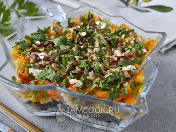 Салат «Блаженство», рецепт с фото