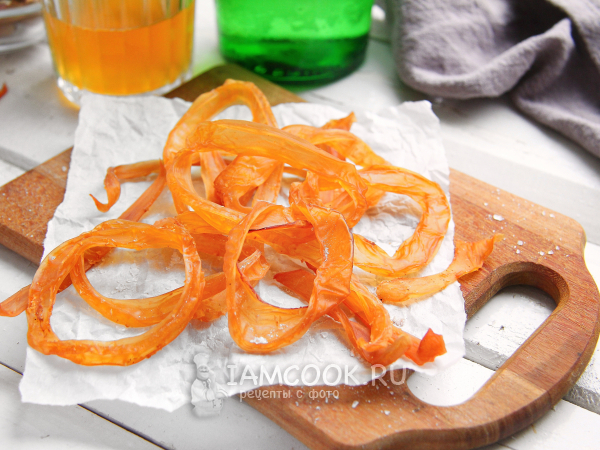 Сушеный кальмар в домашних условиях, рецепт с фото