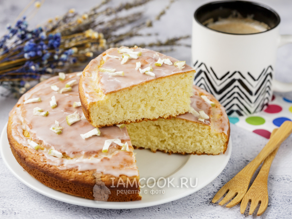 Классический манник на сметане, рецепт с фото