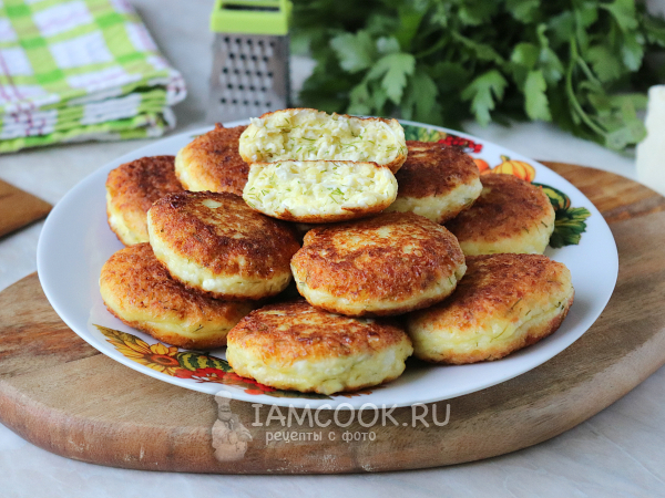 Сырники с адыгейским сыром, рецепт с фото