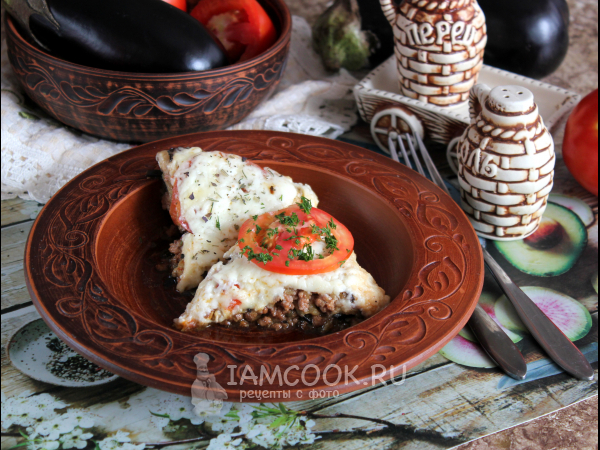 Мусака в мультиварке, рецепт с фото