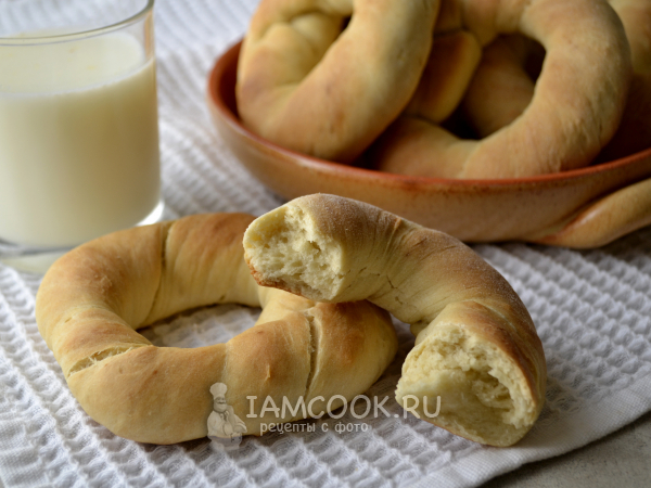Бабушкины калачи (пресные), рецепт с фото
