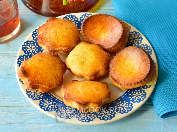 Пфанкухен (немецкие блинчики), рецепт с фото