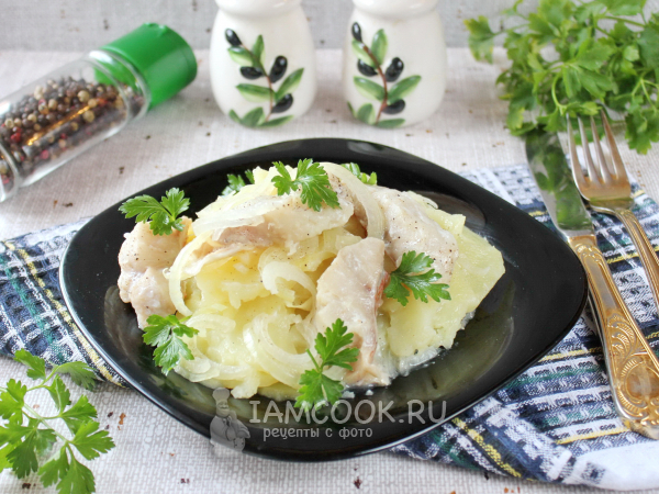 Хантейка, рецепт с фото