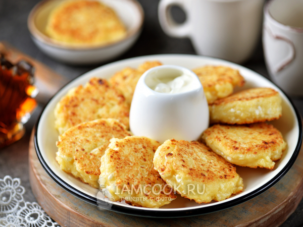 Быстрые сырники, рецепт с фото