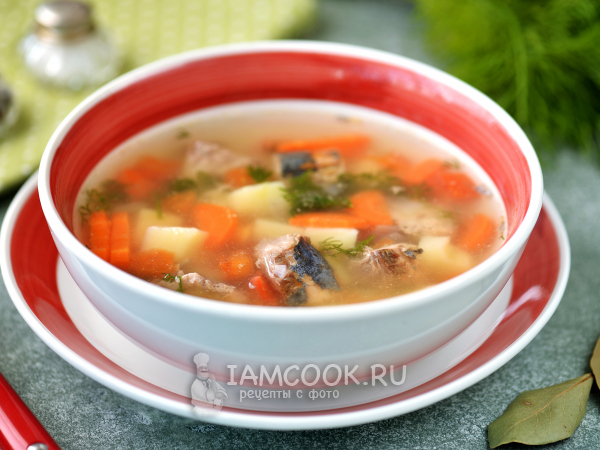 Уха из ставриды черноморской, рецепт с фото