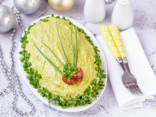 Салат «Водолей», рецепт с фото