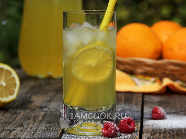 Фанта из апельсиновых корок в домашних условиях, рецепт с фото