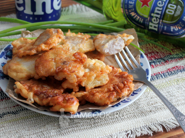 Молоки в кляре, рецепт с фото