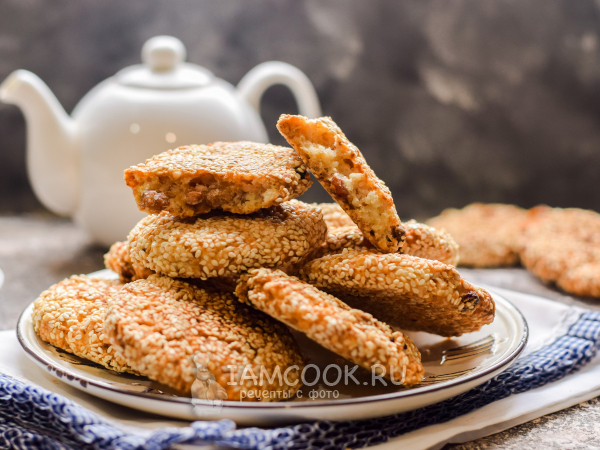 Печенье из пшенной каши, рецепт с фото
