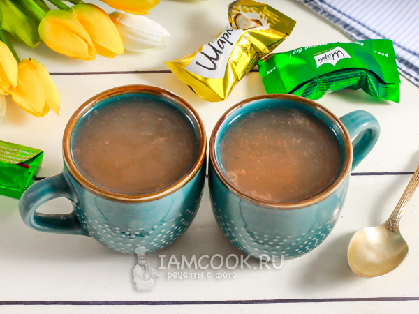 Морковный кисель, рецепт с фото