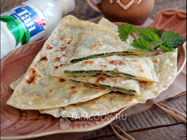 Чуду с крапивой, рецепт с фото