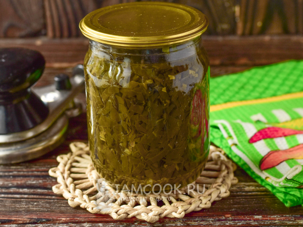 Щавель на зиму с уксусом (в банках), рецепт с фото