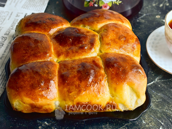 Пирог «Дунай», рецепт с фото