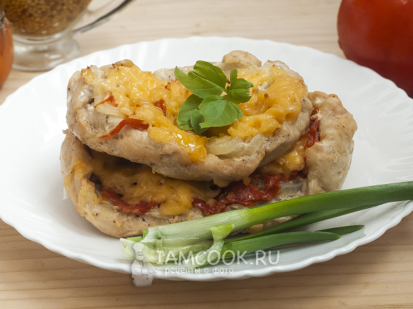 Куриная отбивная в фольге в духовке, рецепт с фото