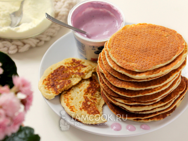 Панкейки на сухом молоке, рецепт с фото