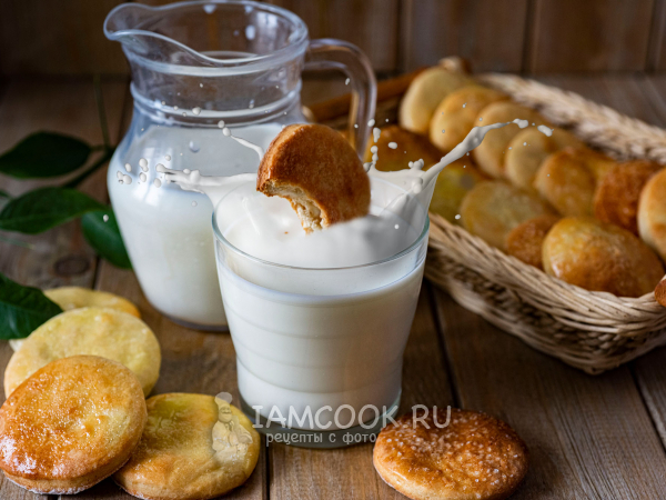 Печенье из творожной массы, рецепт с фото