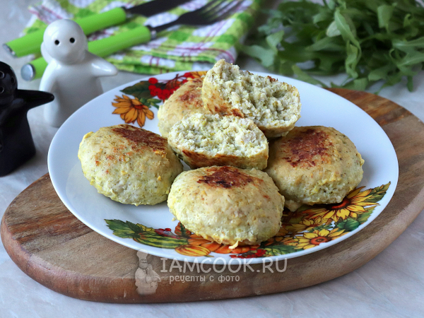 Диетические куриные котлеты в мультиварке (ПП), рецепт с фото