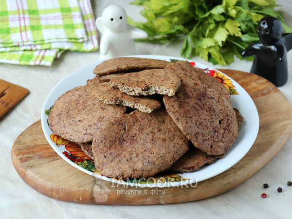 ПП оладьи из куриной печени, рецепт с фото