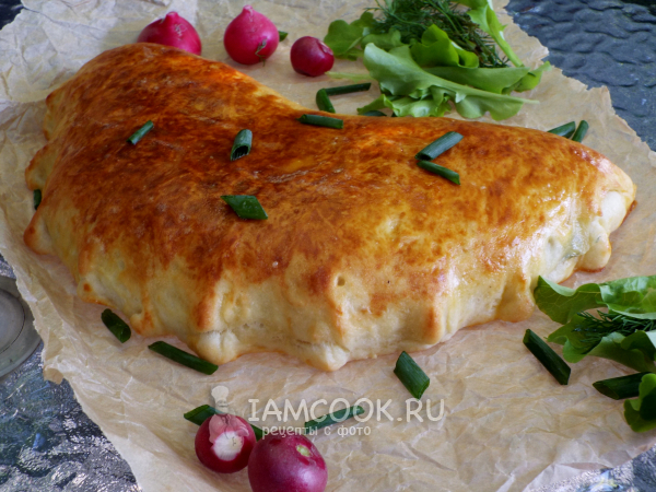 Хачапури гурули с зеленью, рецепт с фото