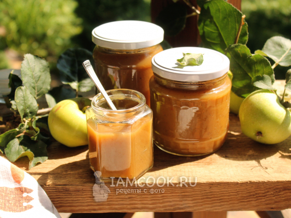 Повидло из антоновки янтарное, рецепт с фото