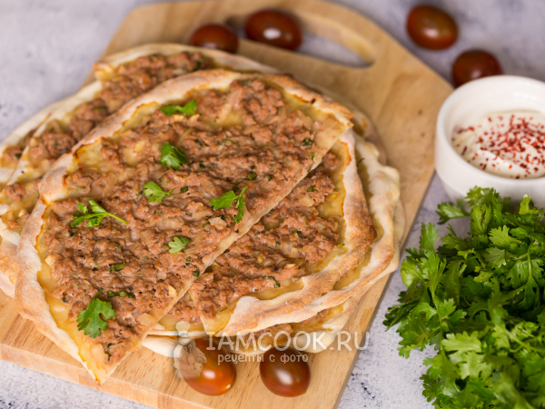 Ламаджо, рецепт с фото