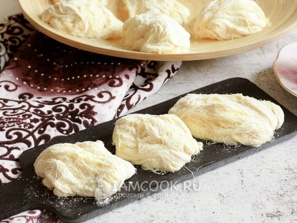 Пашмак (узбекская халва), рецепт с фото