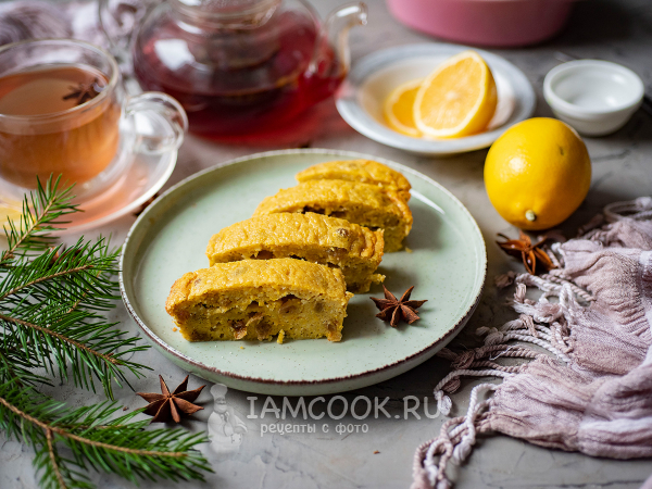 Диетическая запеканка из тыквы (ПП), рецепт с фото