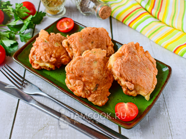 Судак Орли (классический рецепт), рецепт с фото