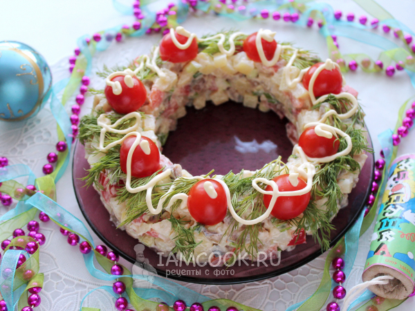 Салат «Русские традиции», рецепт с фото