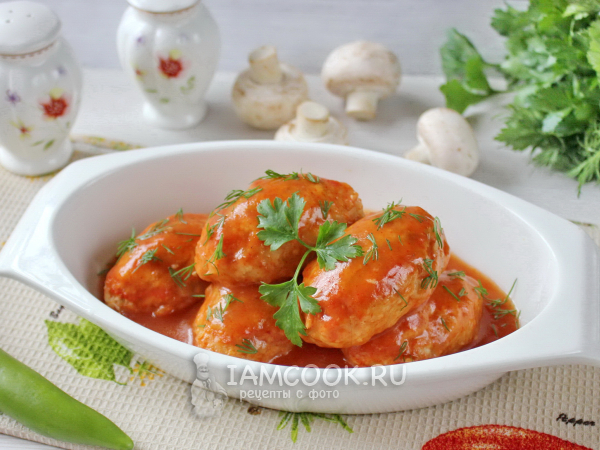 Ленивые голубцы с грибами и мясным фаршем, рецепт с фото