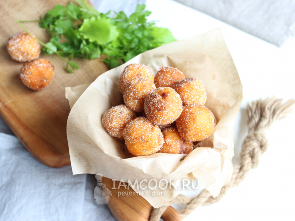 Фалафель из батата, рецепт с фото