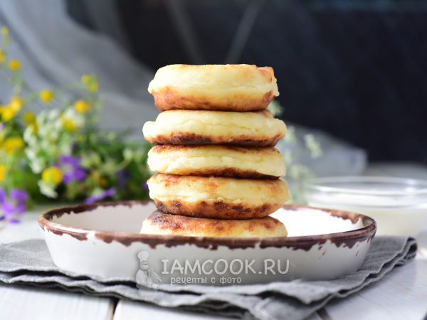 Сырники из творога и рикотты, рецепт с фото