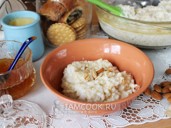 Царская каша (из перловки), рецепт с фото