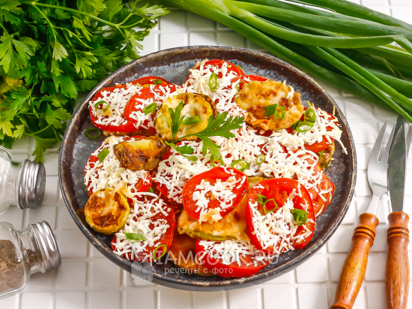 Кабачки по-молдавски, рецепт с фото