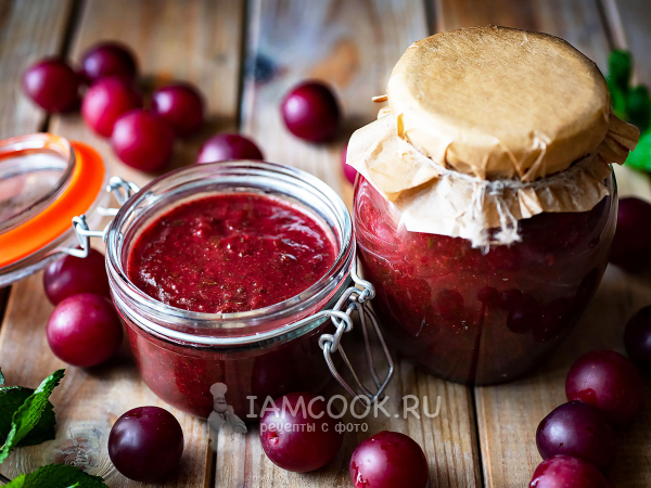 Ткемали из алычи (классический рецепт), рецепт с фото