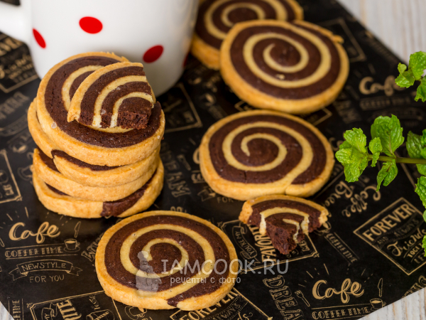 Печенье «Серпантин», рецепт с фото