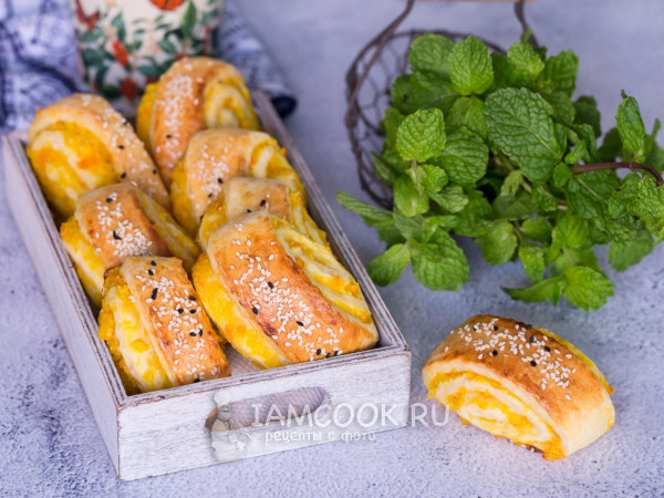 Печенье с апельсиновой начинкой, рецепт с фото