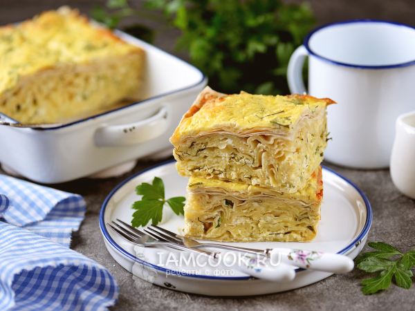 Ленивые хачапури из лаваша в духовке, рецепт с фото