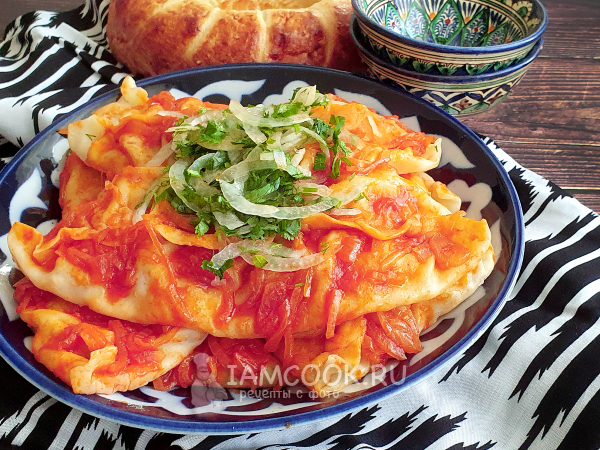 Чорсу ханум, рецепт с фото