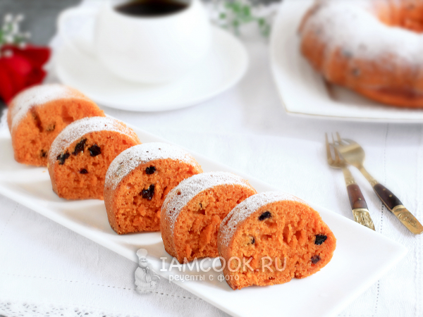 Постный пирог на томатном соке, рецепт с фото