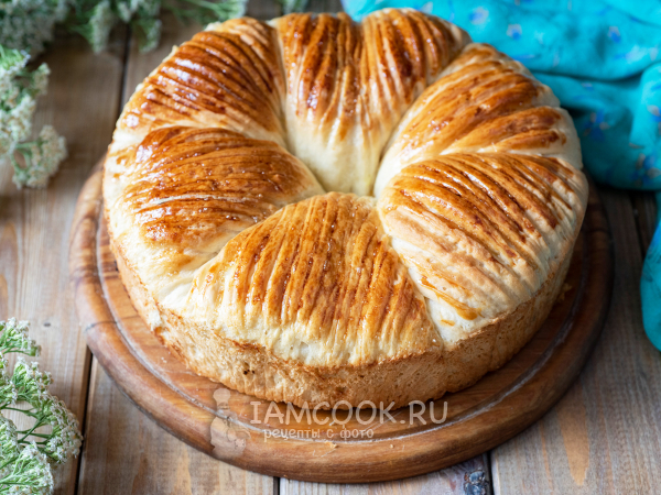 Хлеб «Шерстяной рулон», рецепт с фото