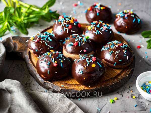 Шоколадные пряники на кефире (мягкие), рецепт с фото