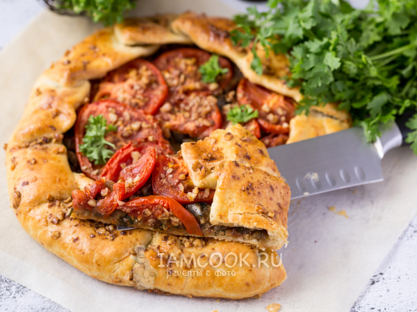 Галета с баклажанами, рецепт с фото